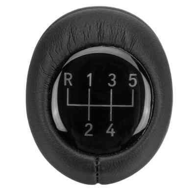 Pommeau levier vitesse 5 cuir lisse BMW 328I 330I 335I 518I 520I 523I 525I