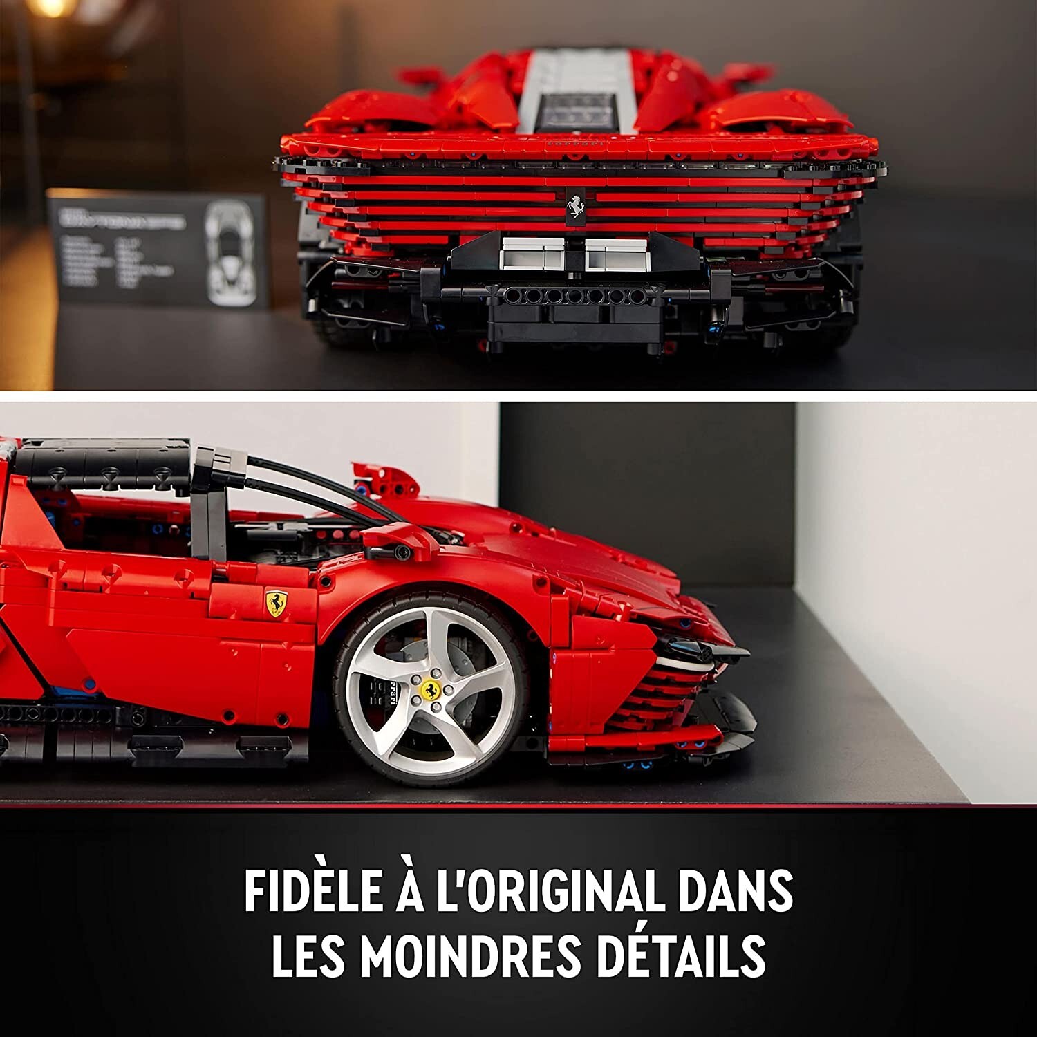 LEGO Technic Ferrari Daytona SP3 42143 / Maquette de Voiture à Construire