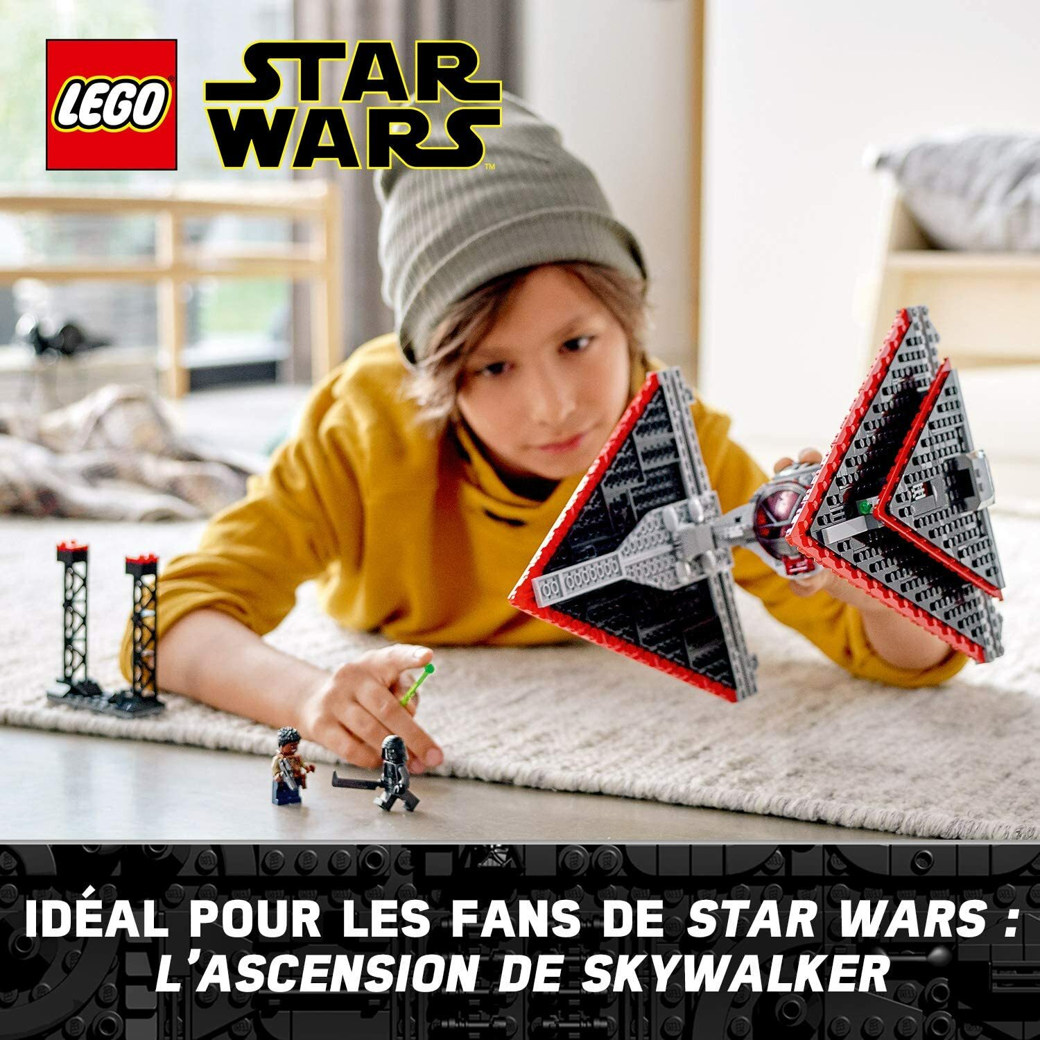 LEGO Star Wars Le chasseur Tie Sith 75272 /Jeux Jeu ENFANT Fille Garçon NOEL