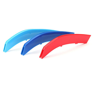 3 Clip bandes Grille Calandre BMW M Motorsport Performance E92 E93 LCI 316I 318I