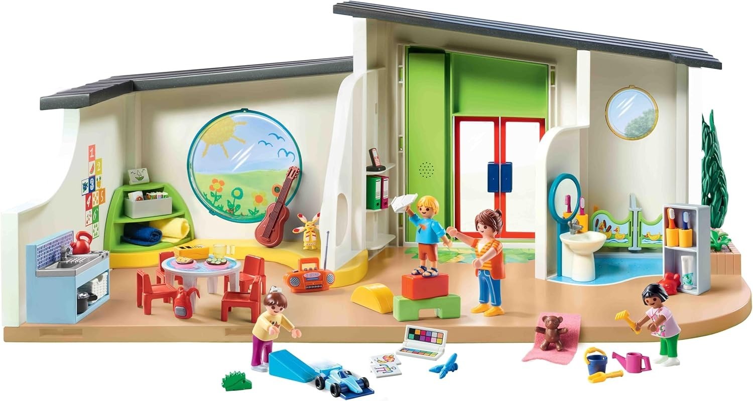 PLAYMOBIL My life Centre de Loisirs 71601 / Maternelle Fille jeu jouet NOEL