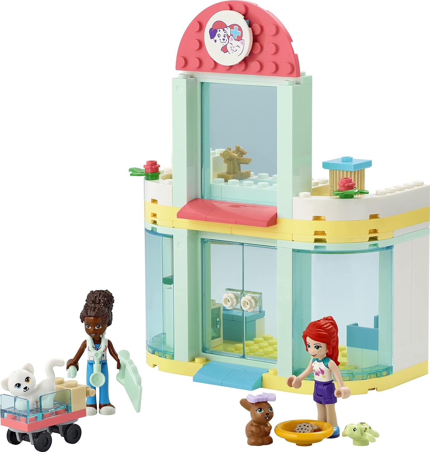 LEGO Friends La clinique vétérinaire 41695 / Animaux Enfant Fille jeu jouet NOEL