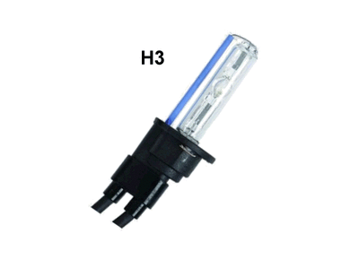 Kit de conversion feux Xenon HID 10000K 55W H3 ampoules slim ballast / Luxe : AC