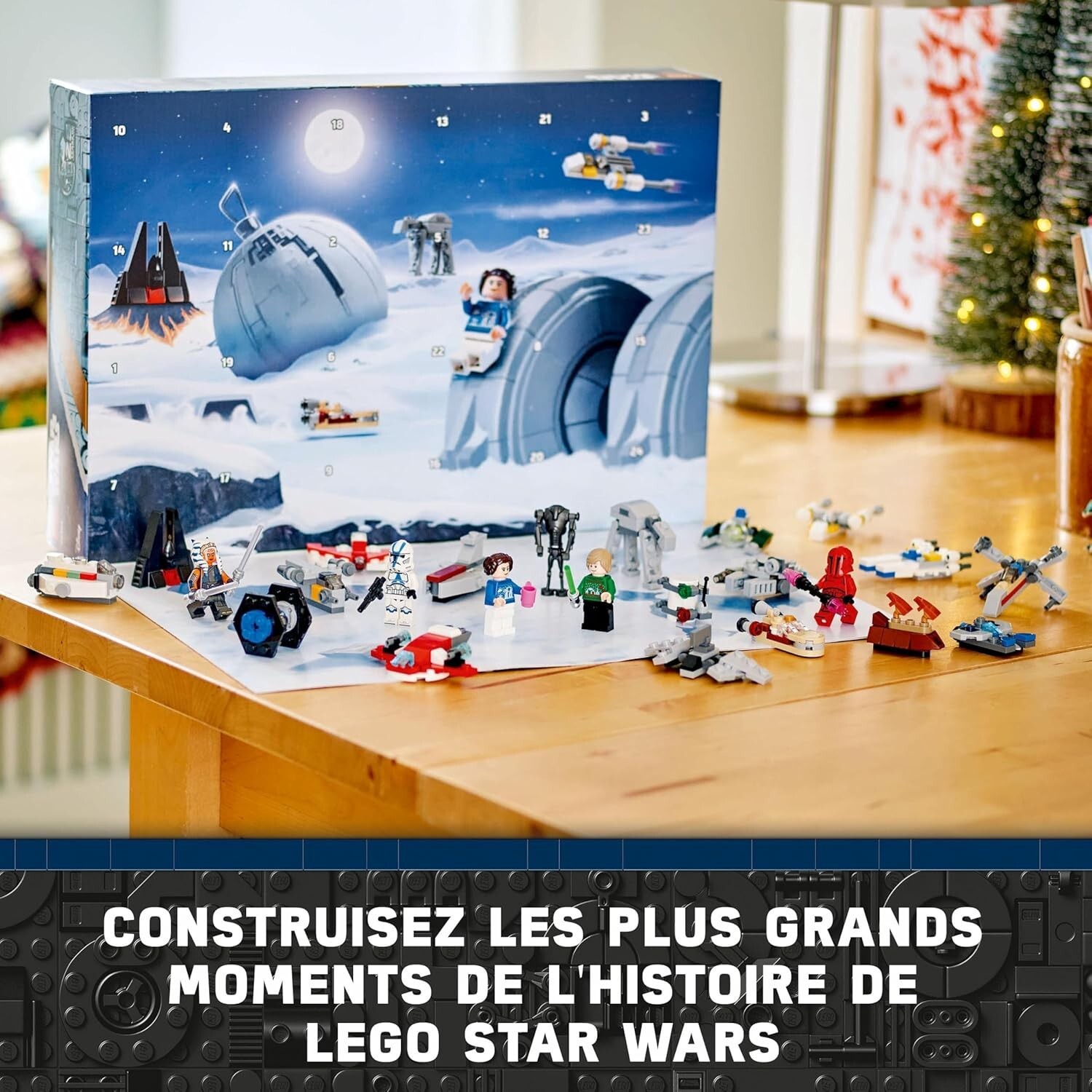 LEGO Star Wars Le Calendrier de l’Avent 2024 75395 / Collection Jeux Jeu NOEL