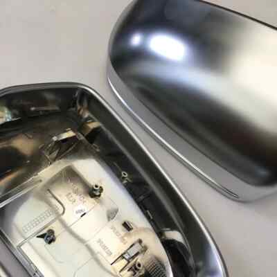 Coques de rétroviseur gris mat AUDI A4 B8.5 S4 RS4 Avant #0