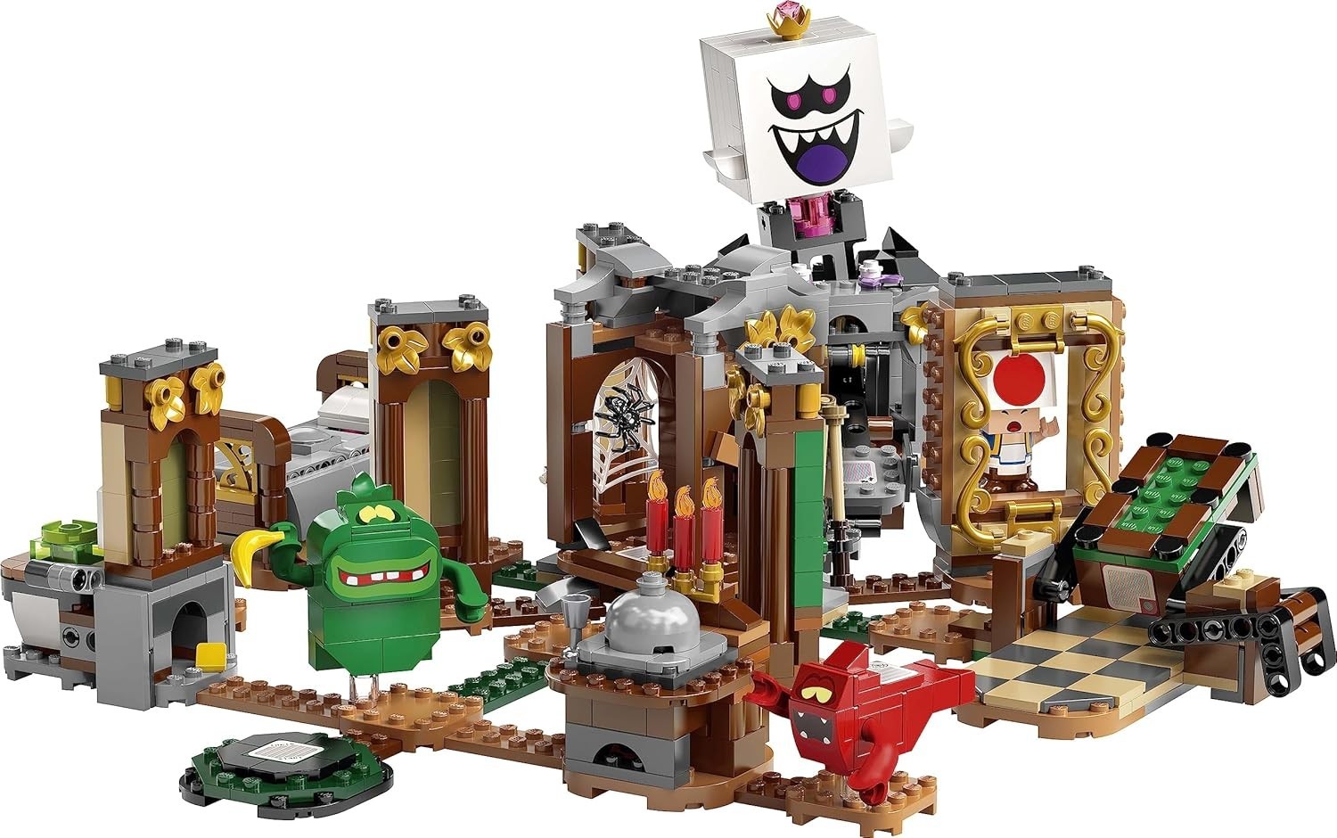 LEGO Super Mario Ensemble d'ext Le cache-cache hanté de Luigi’s Mansion 71401