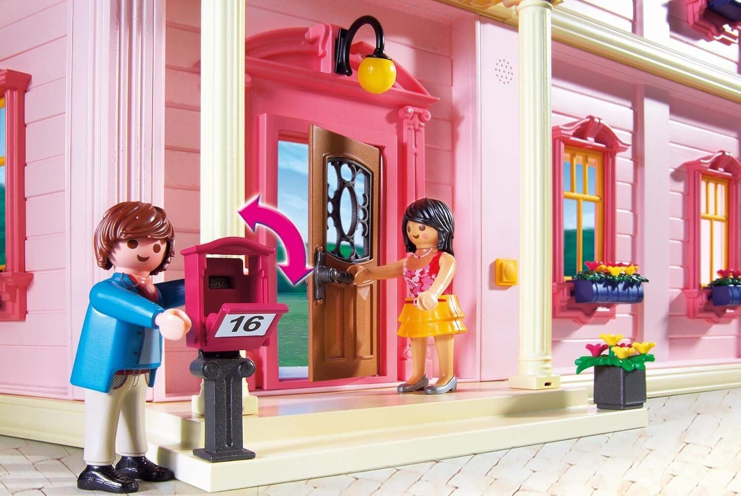 PLAYMOBIL Maison traditionnelle 5303 / Enfant Fille Garçon NOEL
