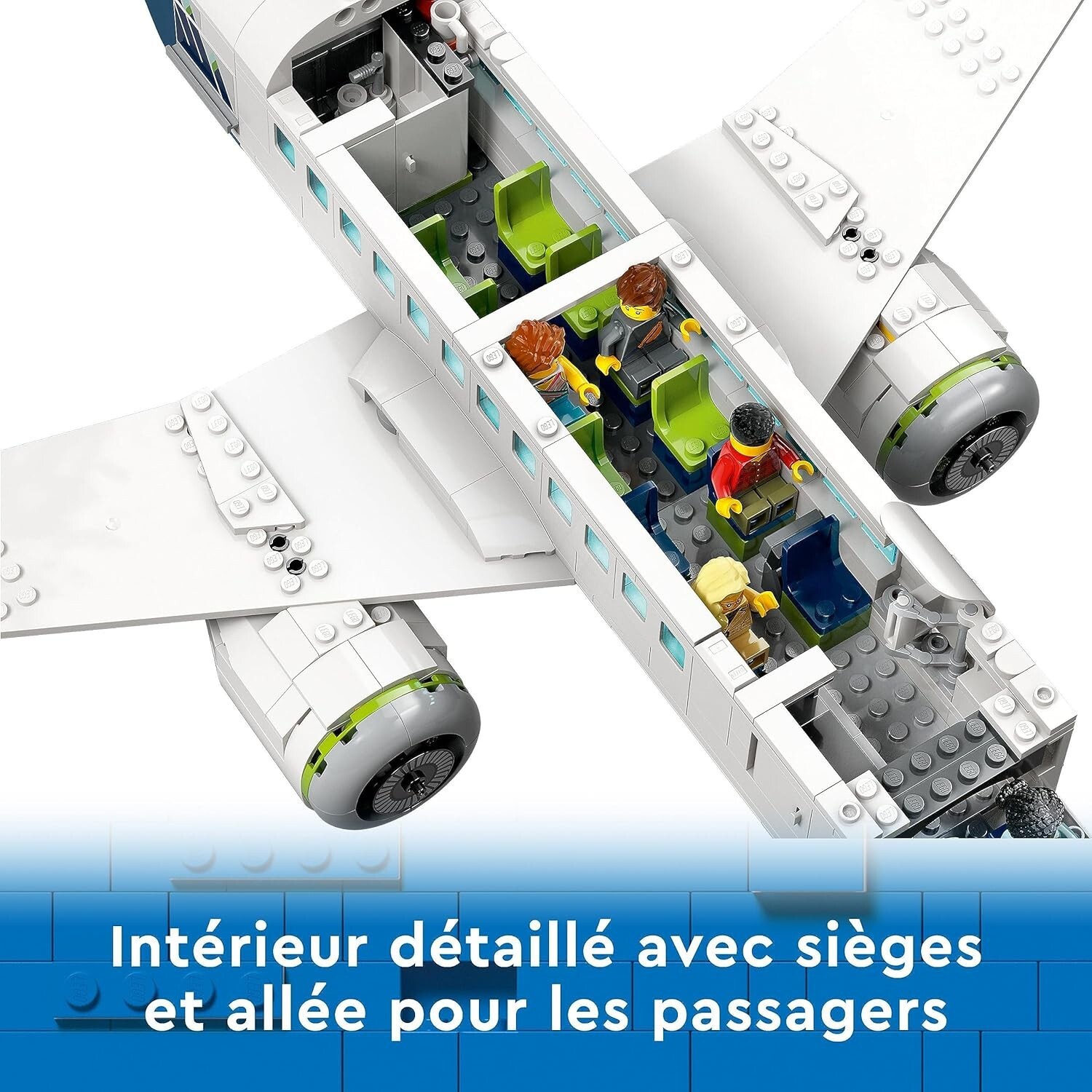 LEGO City L’Avion de Ligne 60367 / Aéroport Collection jeu jouet NOEL