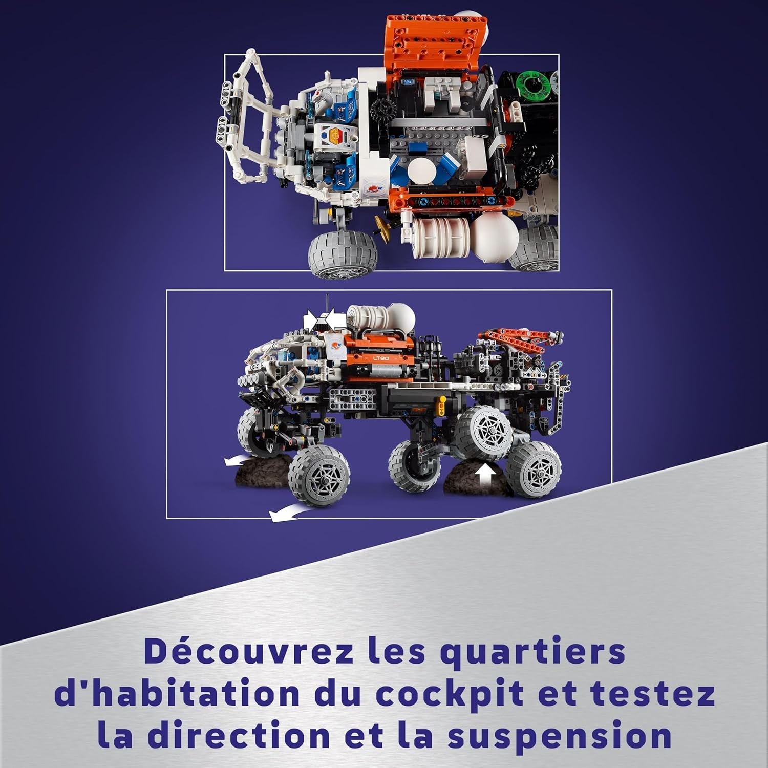 LEGO Technic Space - Mars Exploration Rover 42180 / ENFANT Garçon Jeux NOEL
