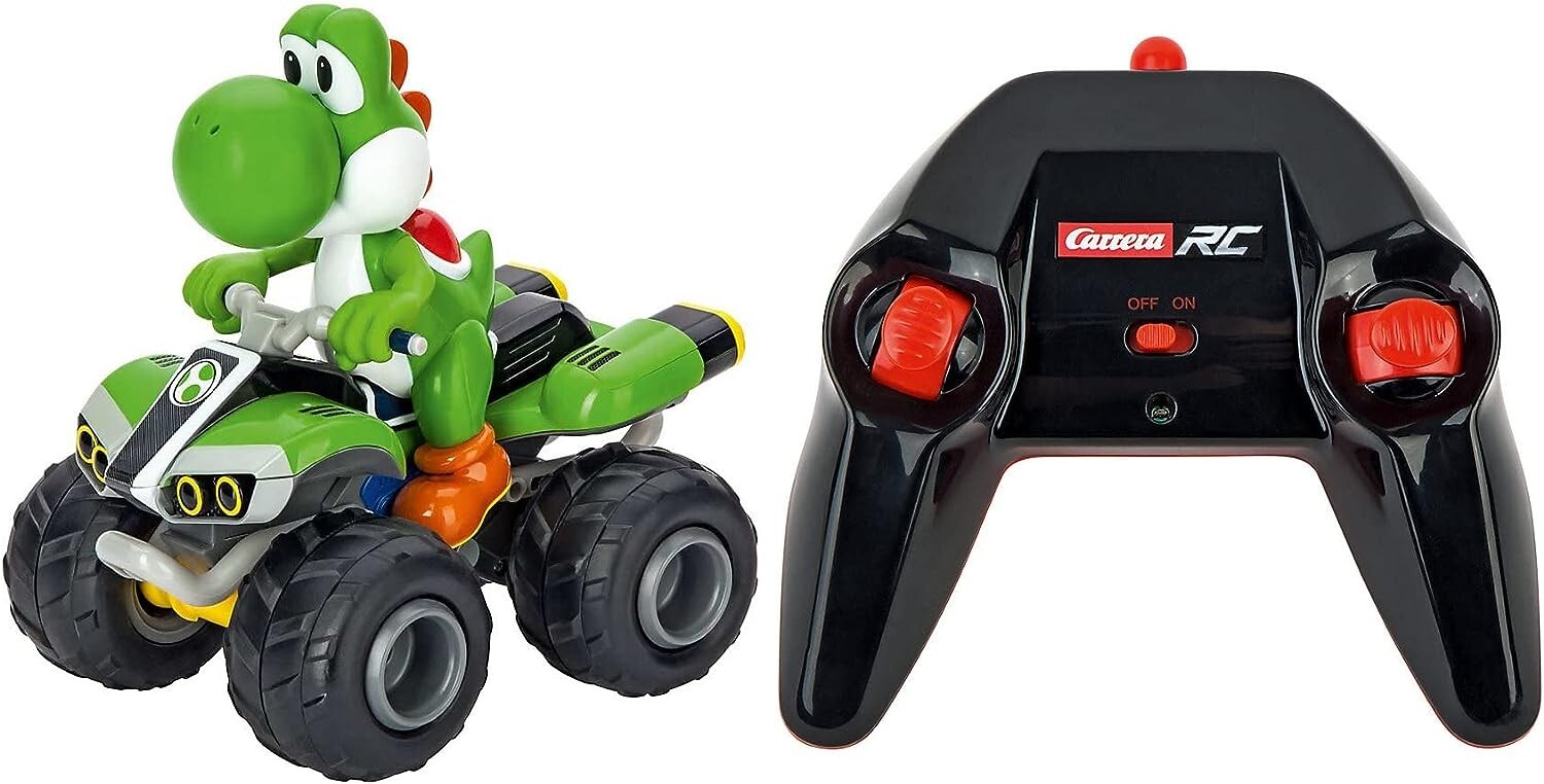 CARRERA RC Mario Kart Quad Yoshi / Circuit voiture Télécommandé / Enfant NOEL