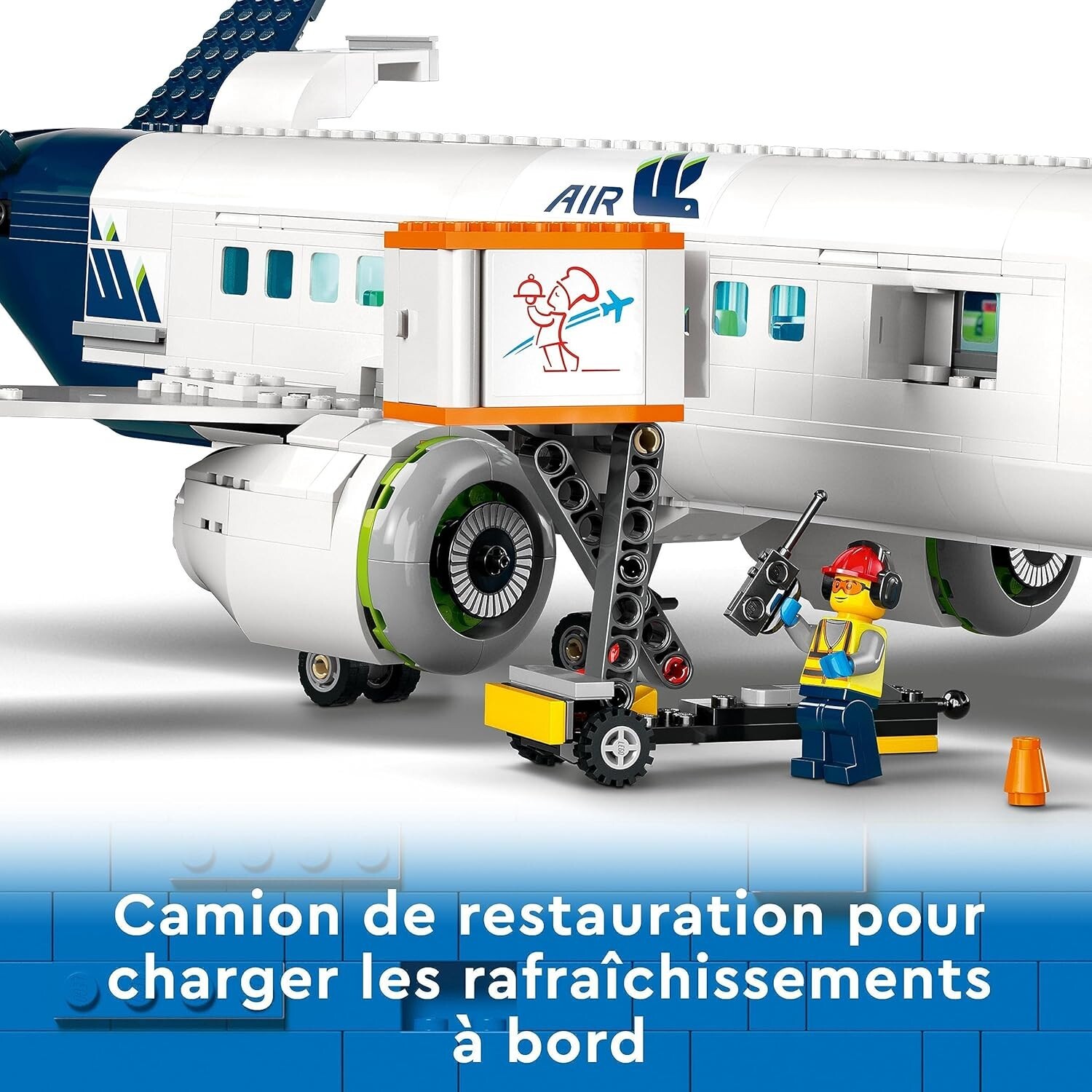 LEGO City L’Avion de Ligne 60367 / Aéroport Collection jeu jouet NOEL
