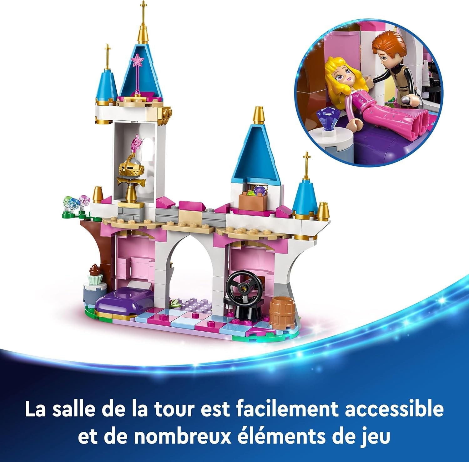 LEGO Disney Princesse Maléfique en dragon 43240 / Fille jeu jouet NOEL