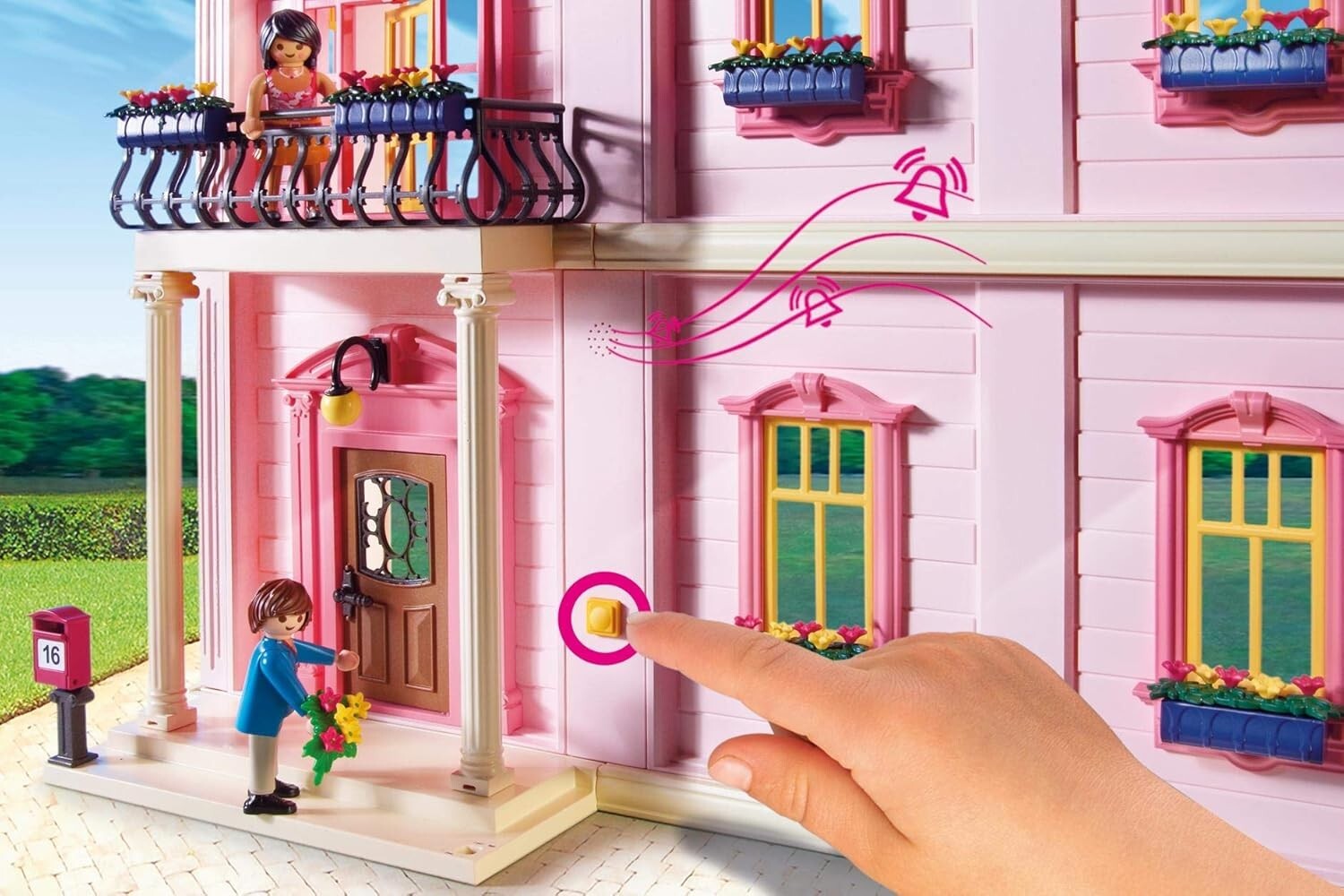 PLAYMOBIL Maison traditionnelle 5303 / Enfant Fille Garçon NOEL