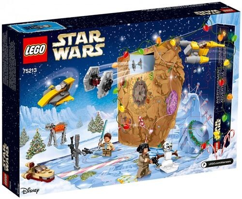 LEGO Star Wars Le Calendrier de l’Avent 75213 / Collection Jeux Jeu NOEL