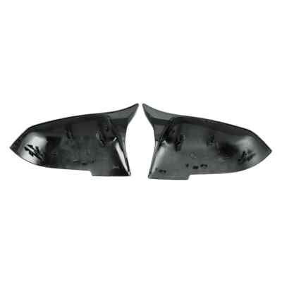 Coques de rétroviseur noir brillant M2 M4 BMW Série 1 LCI F20 F21 118i 118d