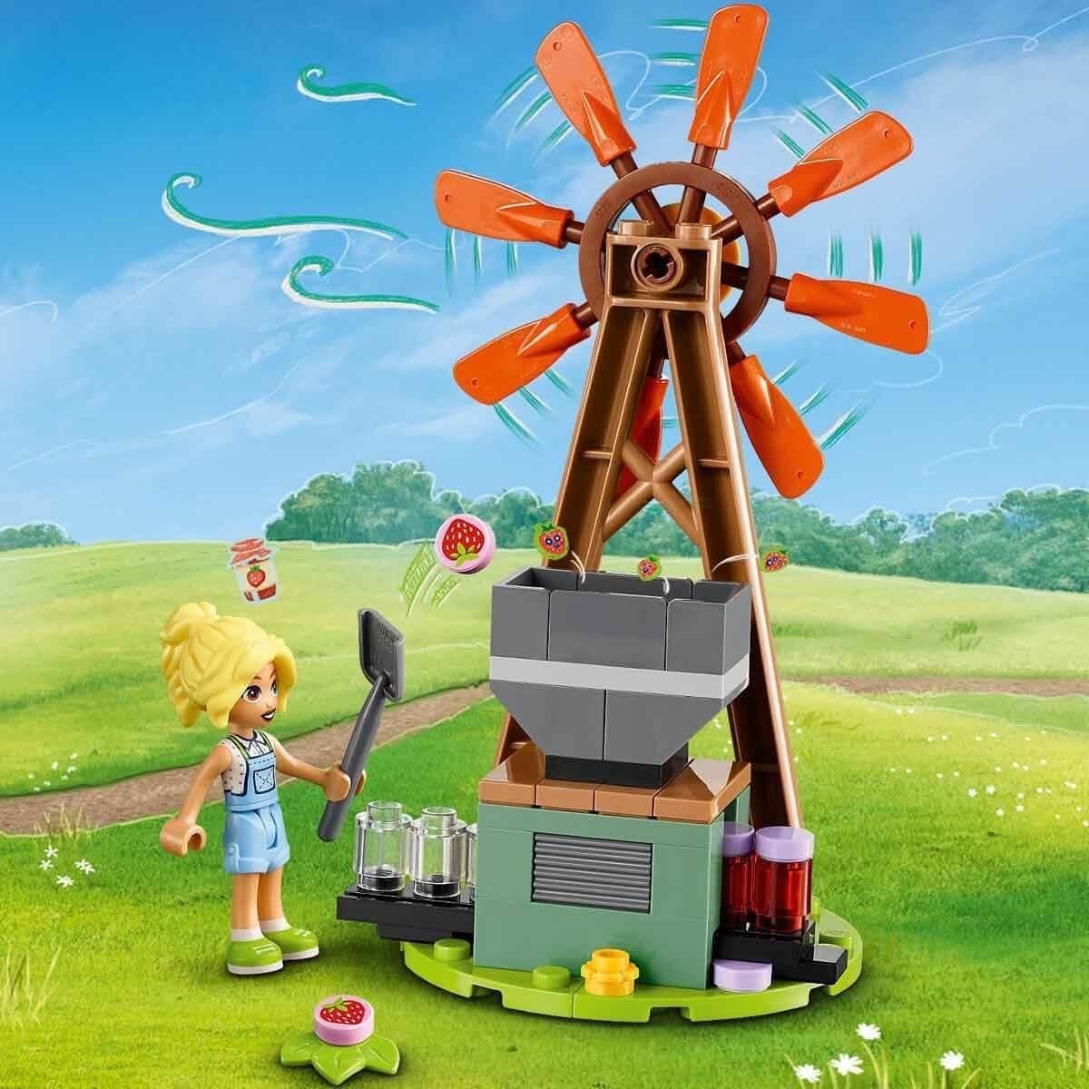 LEGO Friends Le Refuge des Animaux de la Ferme 42617 / Enfant Fille jouet NOEL