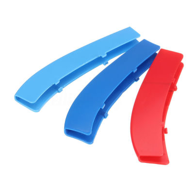 3 Clip bandes Grille Calandre BMW M Motorsport Performance F10 F11 LCI 528I 530I