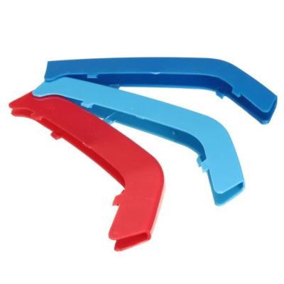 3 Clip bandes Grille Calandre BMW M Motorsport Performance 318d 320d 325d 335d