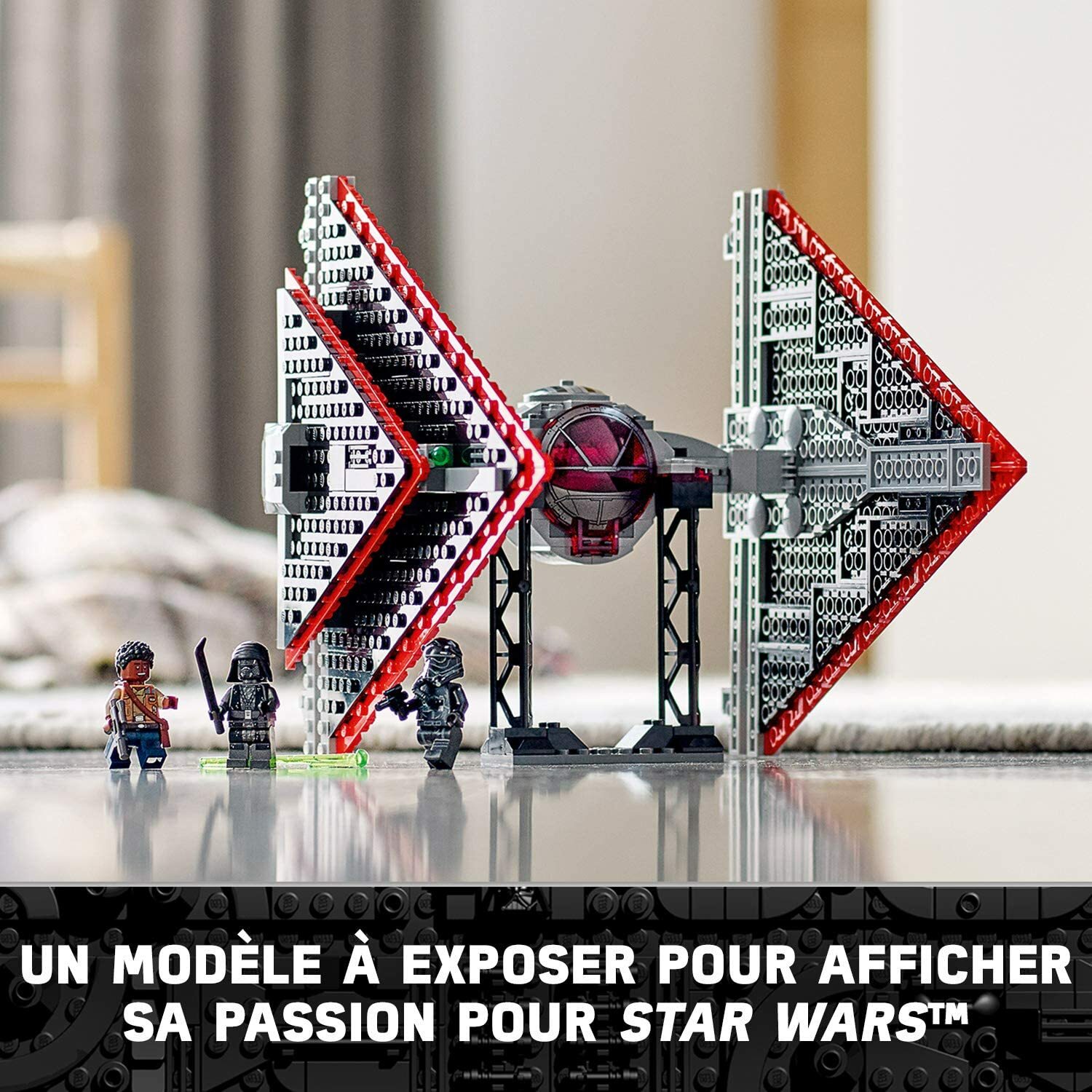LEGO Star Wars Le chasseur Tie Sith 75272 /Jeux Jeu ENFANT Fille Garçon NOEL