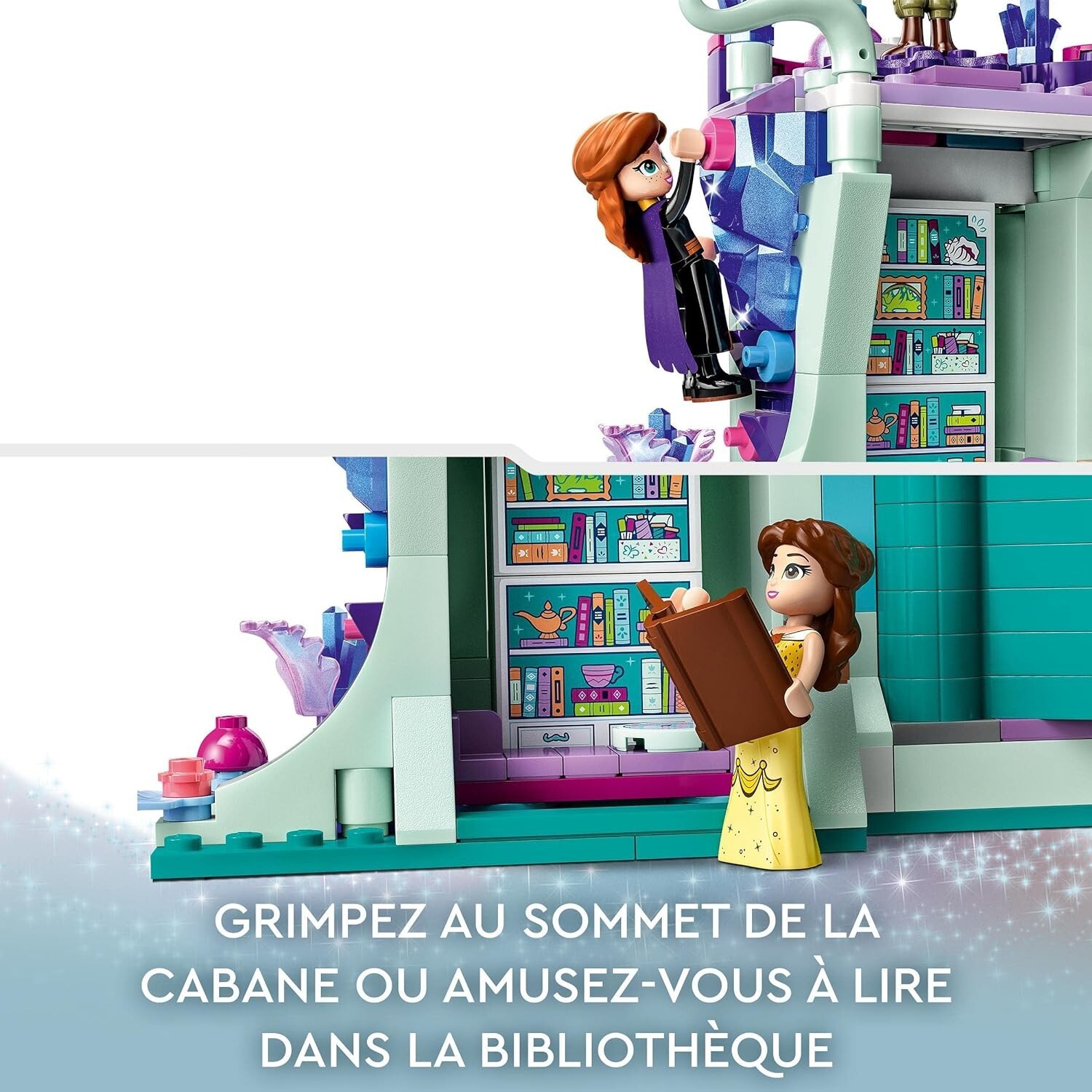 LEGO Disney Les 100 ans Princesses La cabane enchantée dans l’arbre 43215 / NOEL
