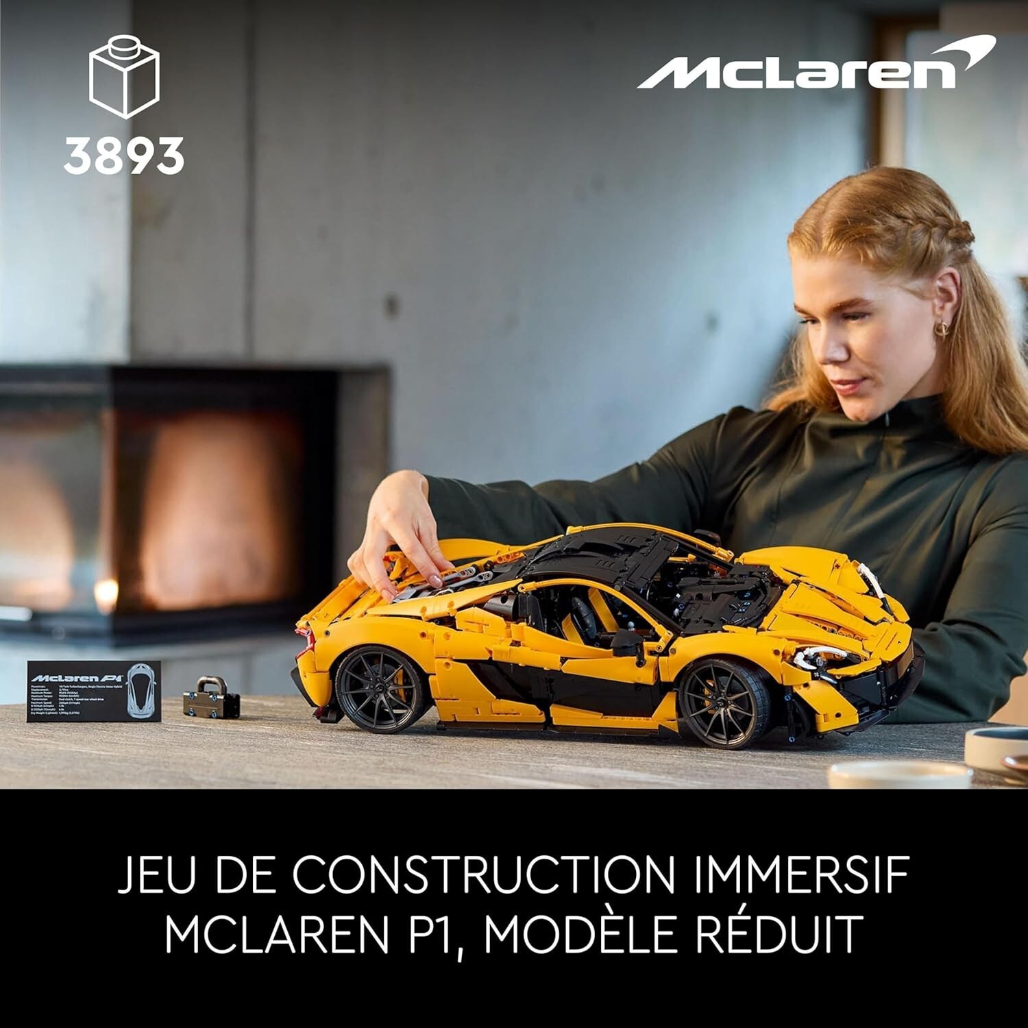 LEGO Technic McLaren P1 42172 / Collection Maquette voiture jeu jouet NOEL