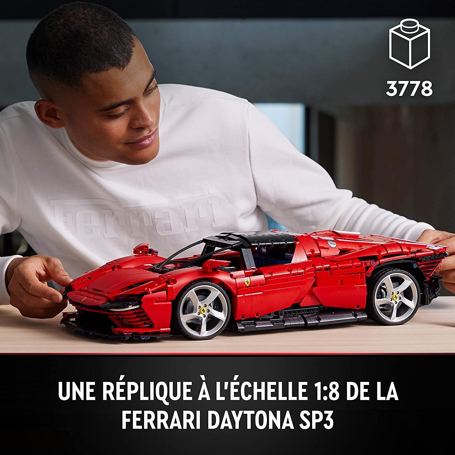 LEGO Technic Ferrari Daytona SP3 42143 / Maquette de Voiture à Construire