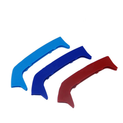 3 Clip bandes Grille Calandre BMW M Motorsport Performance F20 F21 120D 125D 140