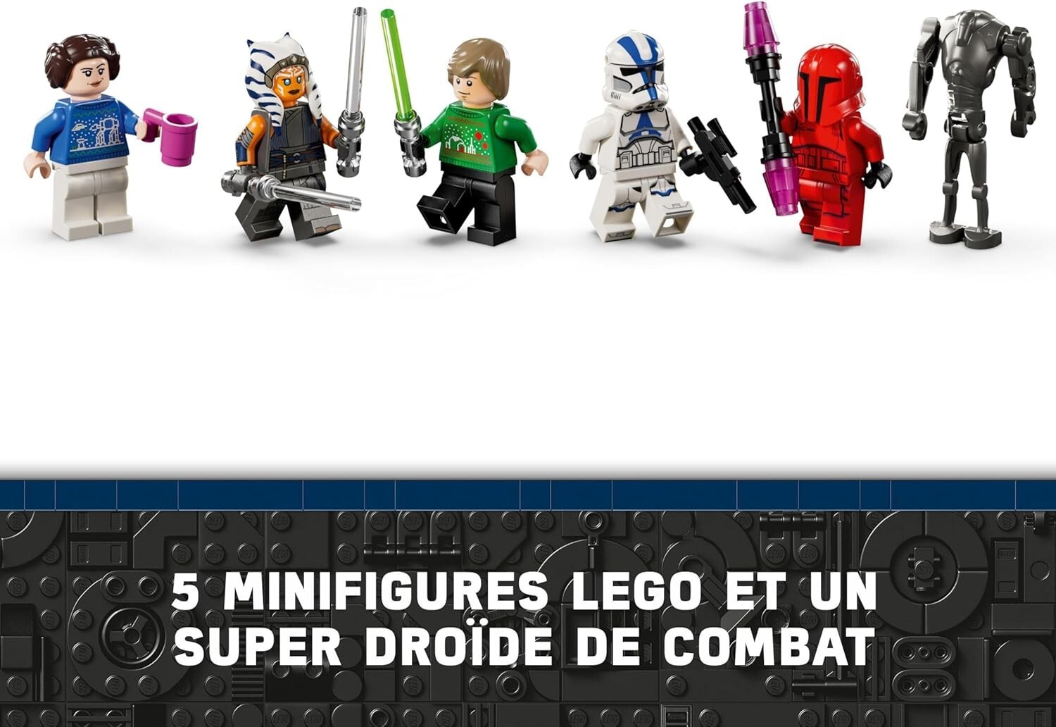 LEGO Star Wars Le Calendrier de l’Avent 2024 75395 / Collection Jeux Jeu NOEL