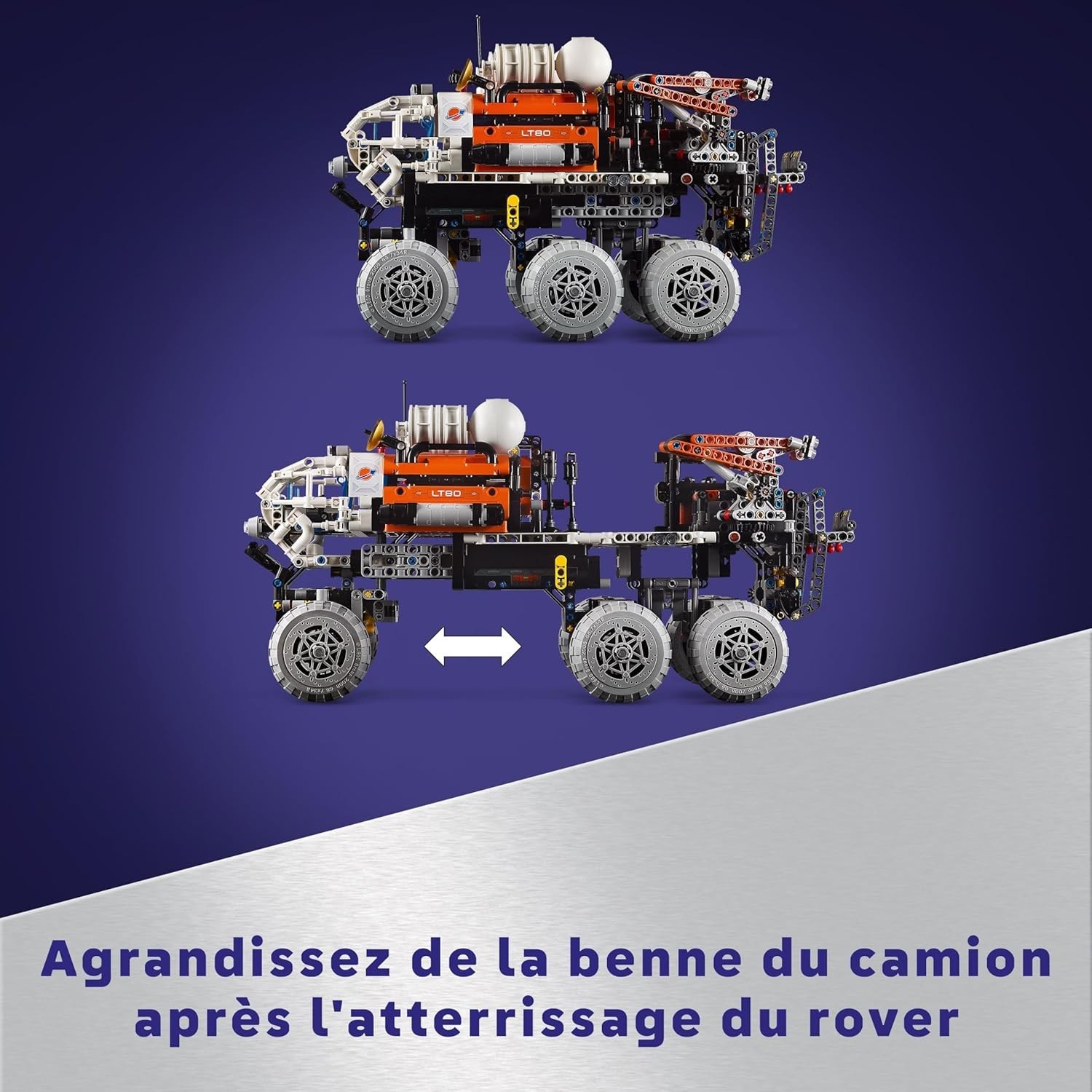 LEGO Technic Space - Mars Exploration Rover 42180 / ENFANT Garçon Jeux NOEL