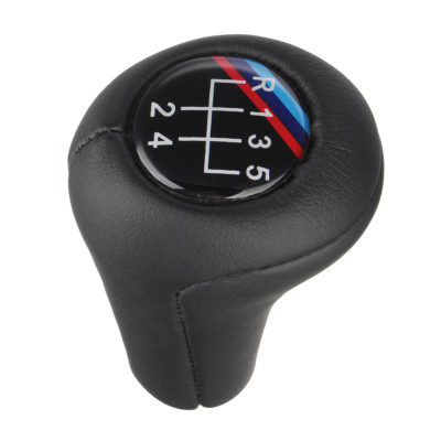Pommeau levier vitesse 5 cuir BMW Motorsport 525DS 525TD 525TDS 530D 530DX 535D