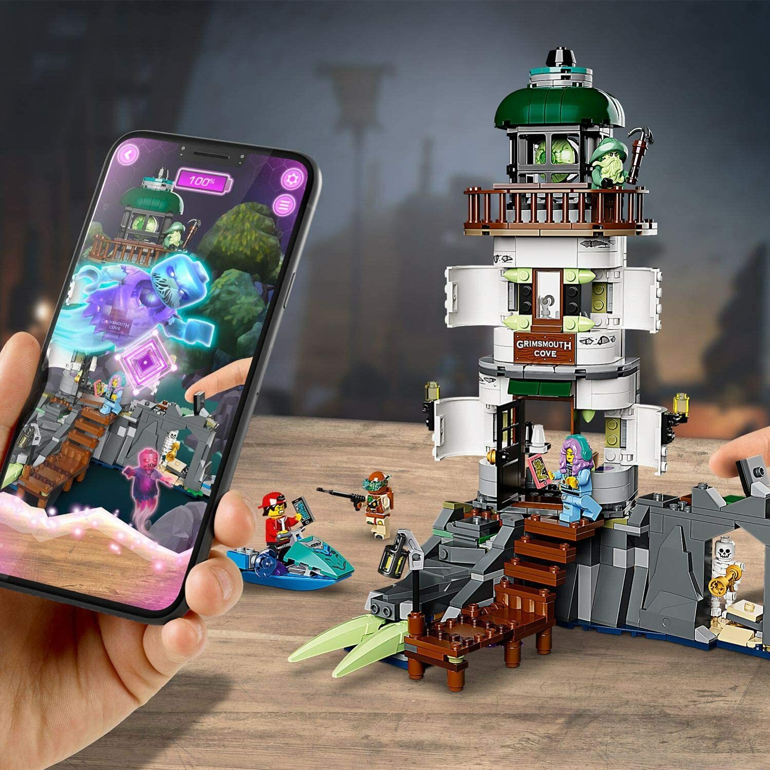 LEGO Hidden Side Le phare des ténèbres 70431 / Jeu Jouet ENFANT Garçon NOEL