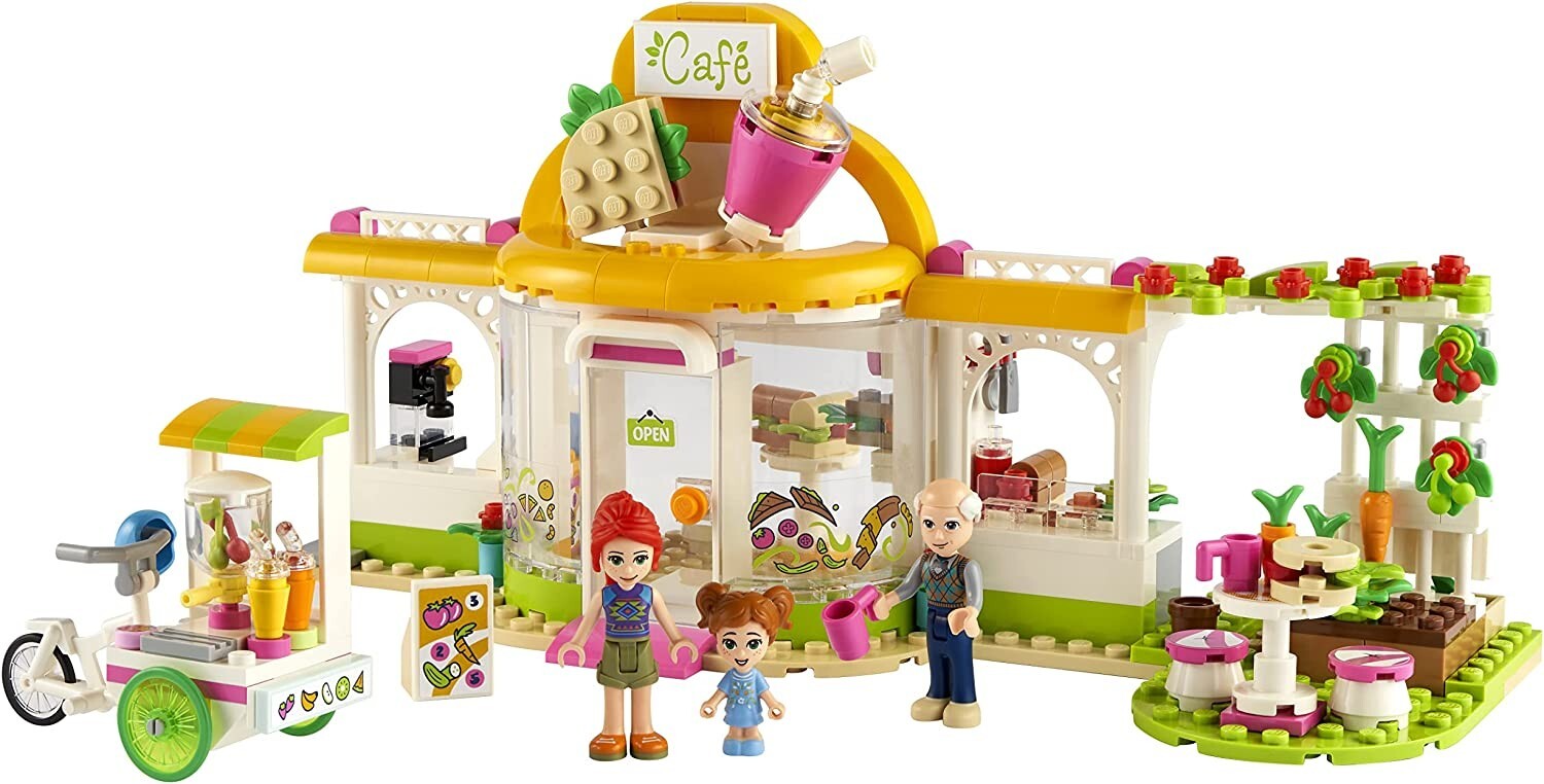 LEGO Friends Le café Biologique de Heartlake city 41444 / Enfant Fille jeu jouet