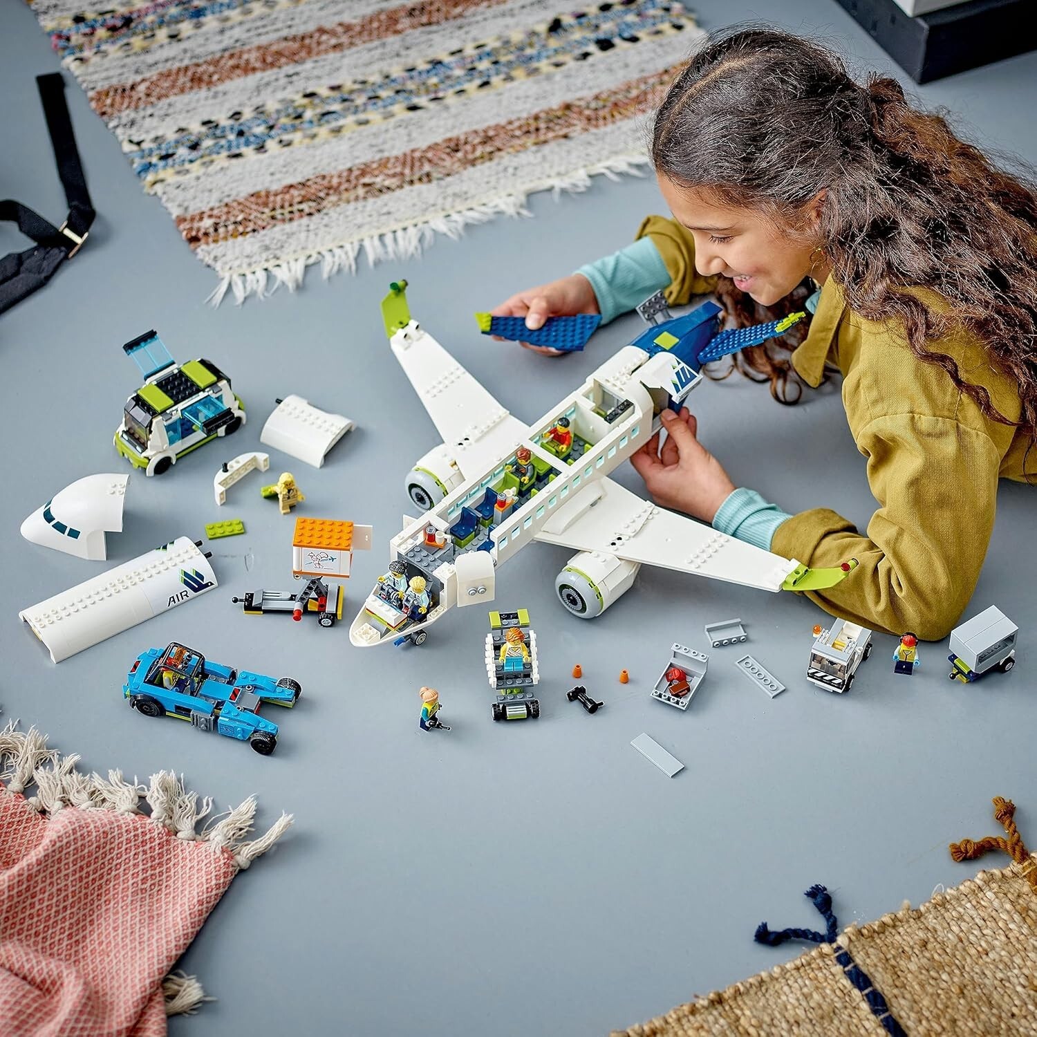 LEGO City L’Avion de Ligne 60367 / Aéroport Collection jeu jouet NOEL
