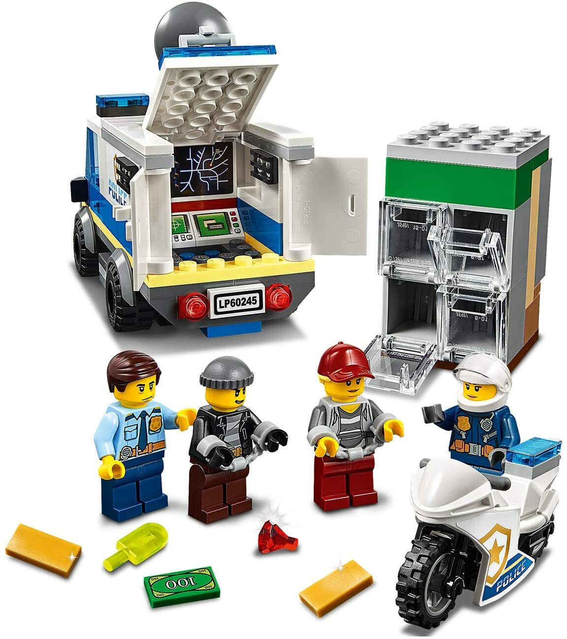 LEGO City Le cambriolage de la banque 60245 / Jeux Jeu Enfant Fille Garçon NOEL