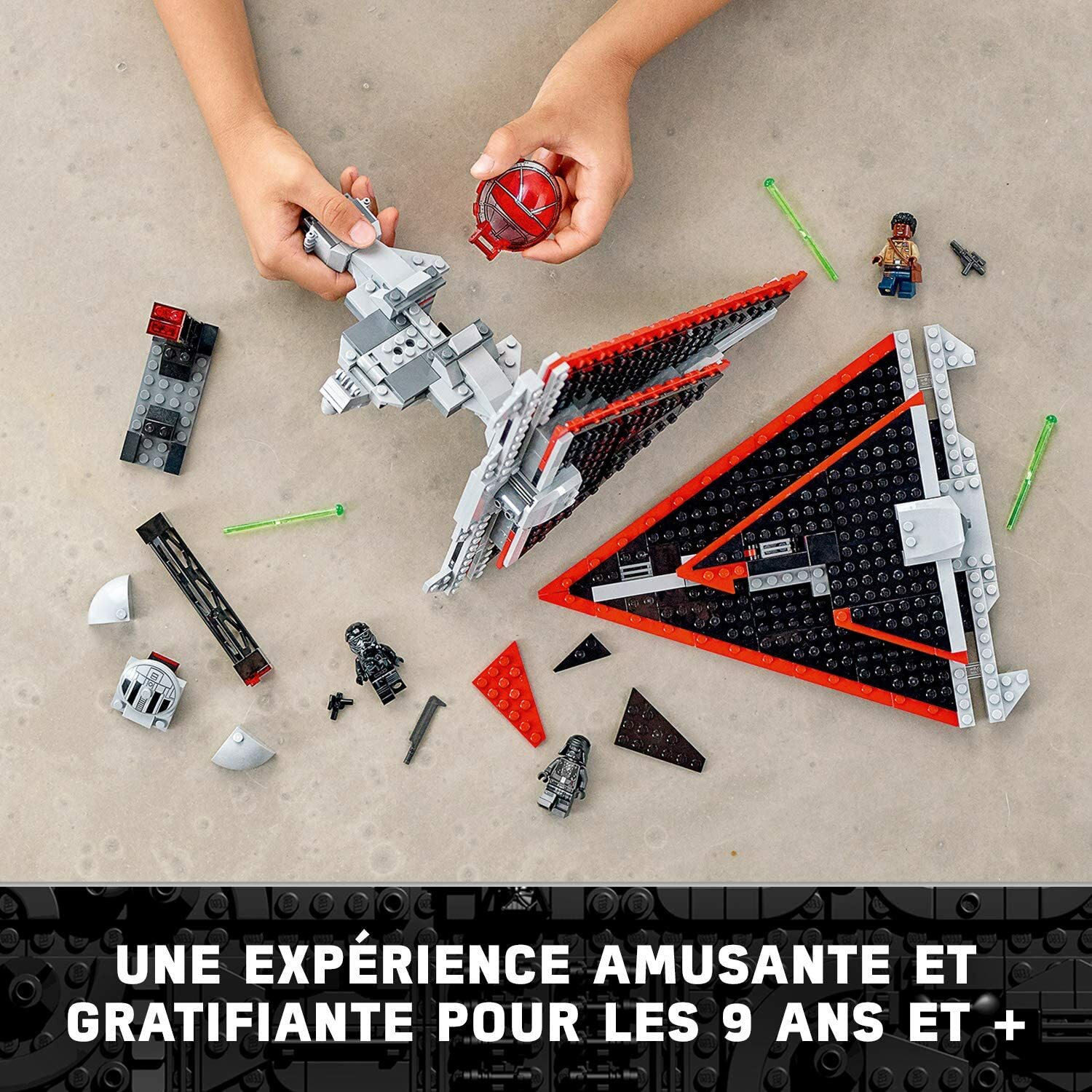 LEGO Star Wars Le chasseur Tie Sith 75272 /Jeux Jeu ENFANT Fille Garçon NOEL