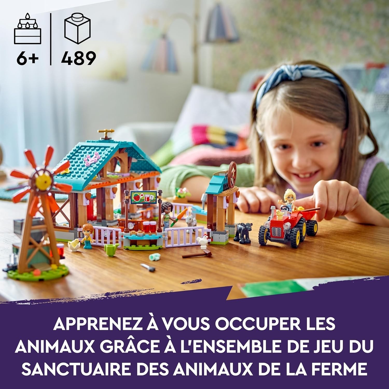 LEGO Friends Le Refuge des Animaux de la Ferme 42617 / Enfant Fille jouet NOEL