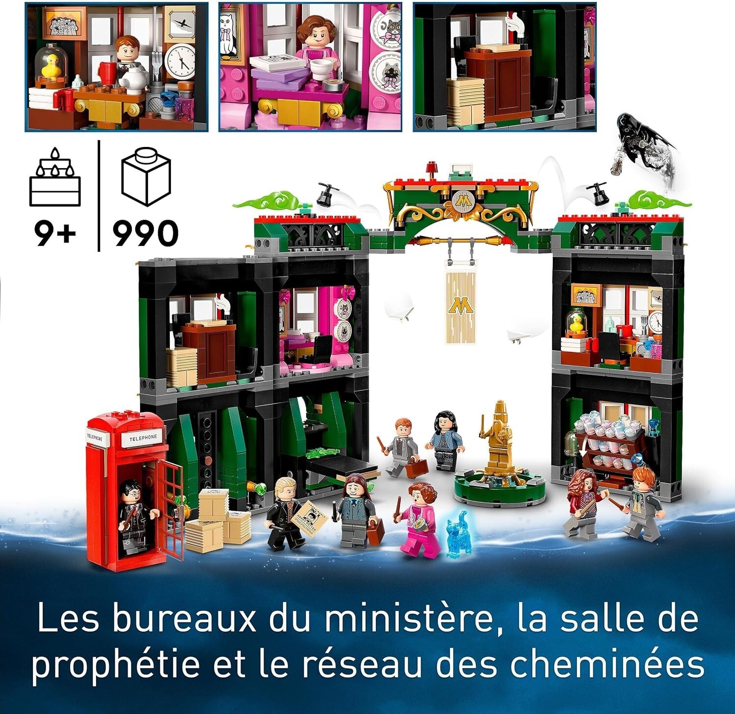 LEGO Harry Potter Le ministère de la Magie 76403 / Château Jeux Jeu NOEL
