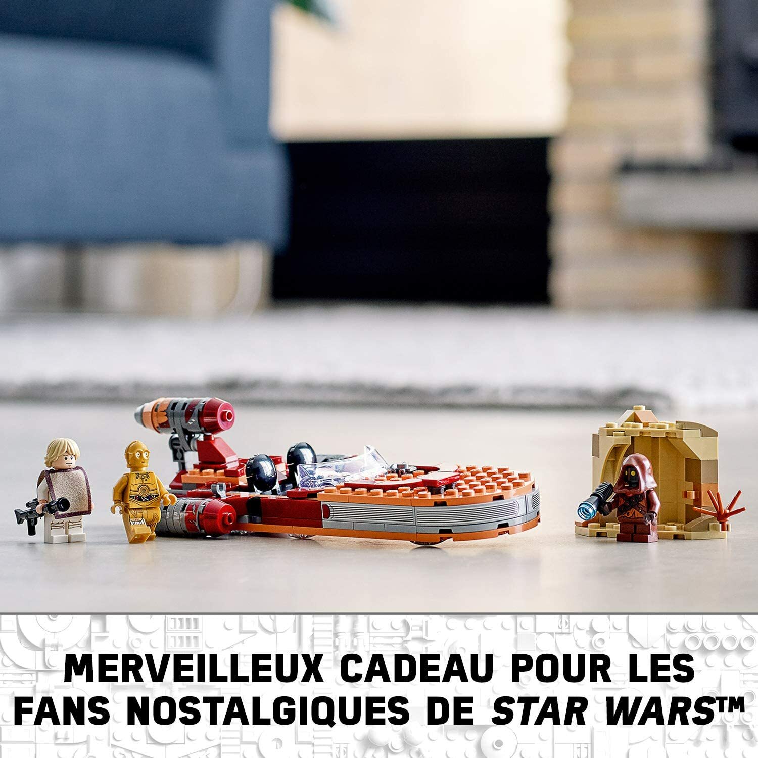 LEGO Star Wars Le landspeeder de Luke Skywalker et Jawa 75271 ENFANT Garçon NOEL