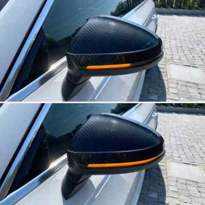 Clignotants de rétroviseur défilants noir AUDI A4 B9 3,0 30 40 45 50 TDI TFSI