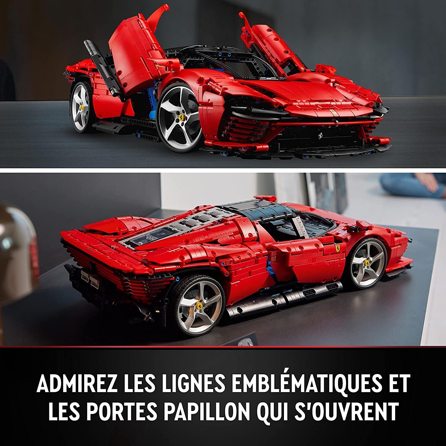 LEGO Technic Ferrari Daytona SP3 42143 / Maquette de Voiture à Construire