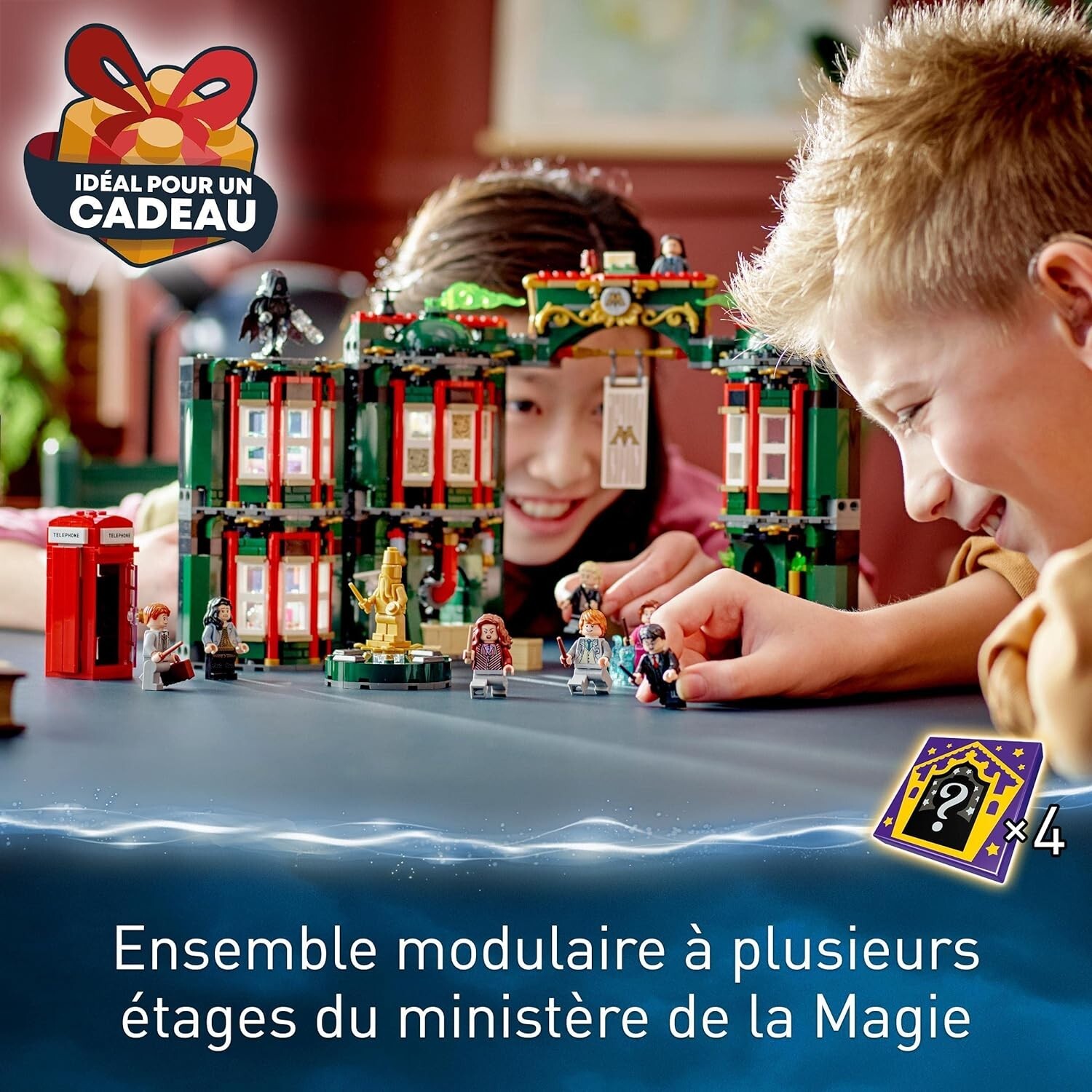 LEGO Harry Potter Le ministère de la Magie 76403 / Château Jeux Jeu NOEL