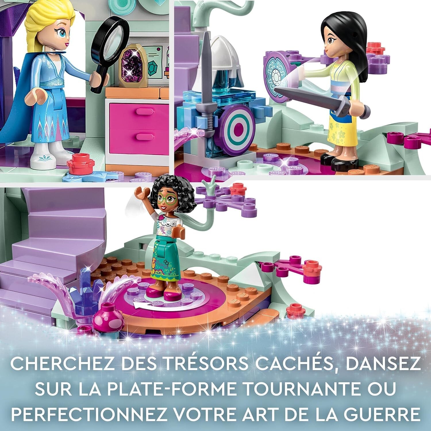 LEGO Disney Les 100 ans Princesses La cabane enchantée dans l’arbre 43215 / NOEL