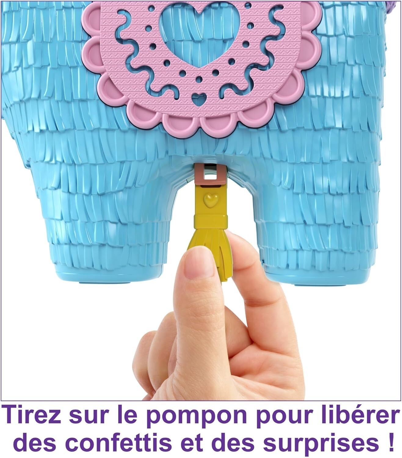 Polly Pocket Grand coffret Lama surprise soirée pyjamas 25 surprises NEUF