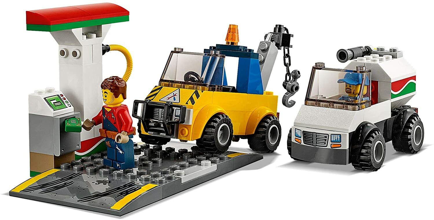 LEGO City Le garage central 60232 / Voiture ENFANT Garçon Fille jeu jouet NOEL