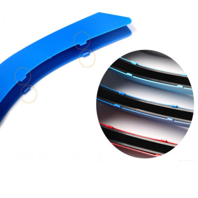 3 Clip bandes Grille Calandre BMW M Motorsport Performance E90 E91 320I 325I