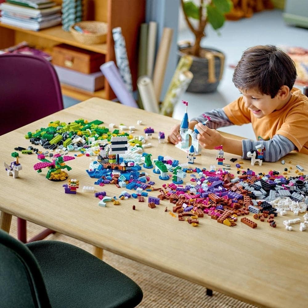 LEGO Classic - Univers de fantaisie créative 11033 / Animaux Princesse Jeu jeux