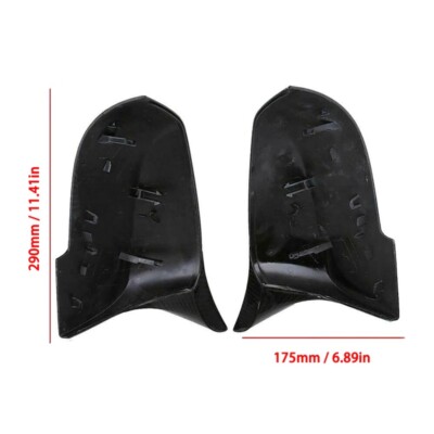 Coques de rétroviseur style carbone M4 BMW Série 4 LCI F32 F33 F36 435i 435ix