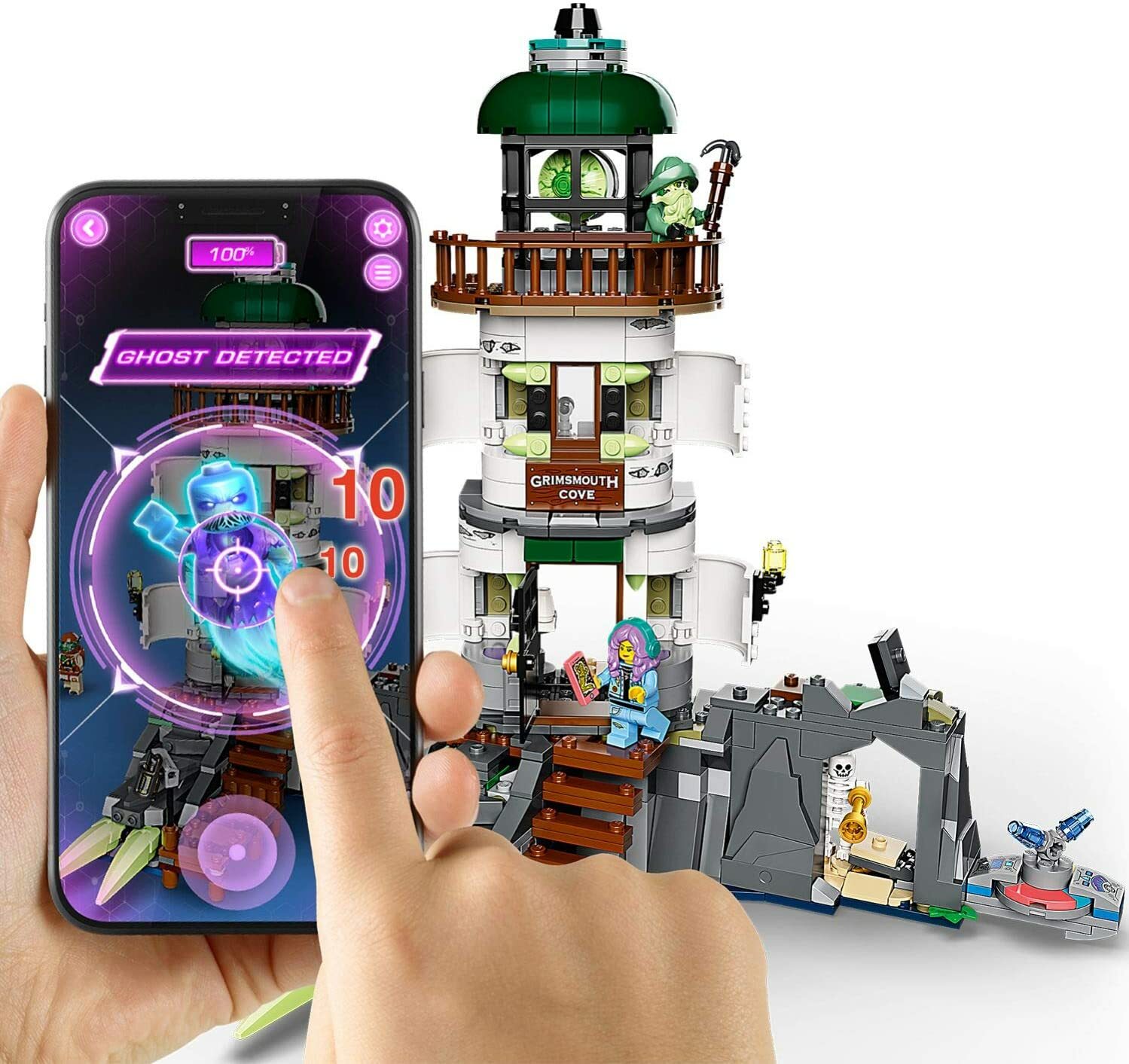 LEGO Hidden Side Le phare des ténèbres 70431 / Jeu Jouet ENFANT Garçon NOEL