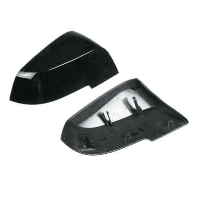 Coques de rétroviseur noir brillant BMW Série 3 LCI F30 F31 335dx 335i