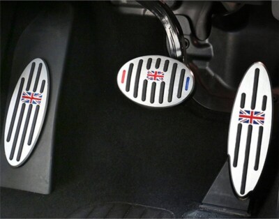Pédales Repose pied Union Jack Mini R60 F60 Countryman Cooper One S JCW ALL4 #0